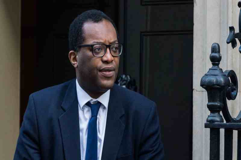 UK Business Secretary Kwasi Kwarteng