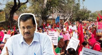 Anganwadi workers sacked by Delhi govt post month long strike