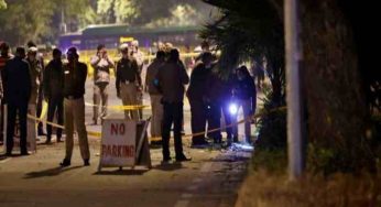 Minor IED blast occurred near Israel Embassy in Delhi, investigation in progress