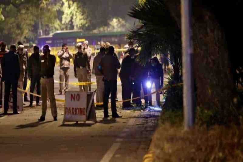 Minor IED blast occurred near Israel Embassy in Delhi, investigation in progress