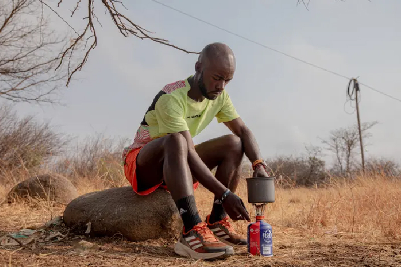 Trek from Cape Town to London amid mud, hostility, and conflict