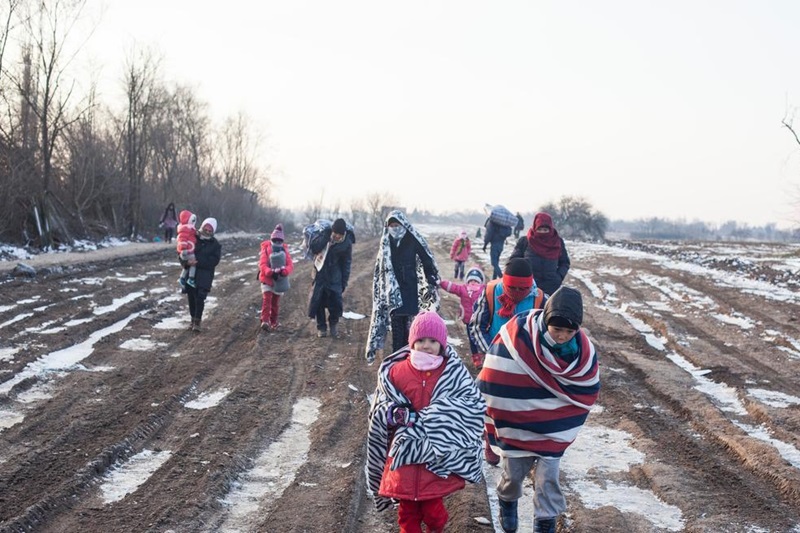 disruption and even death the severe effects of cold on migration across europe