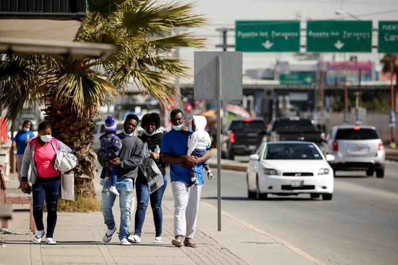 Haitian migrants