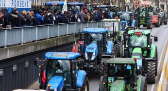 Farmers Voice: Tractor Protests Echo Across Brussels at EU Summit