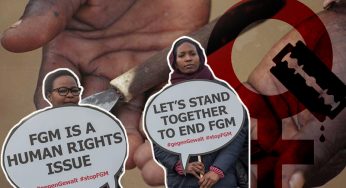 Female genital mutilation affects around 35,000 women in Belgium
