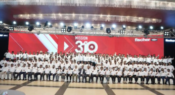 Three-Time Champion: fischer India Named Top Workplace for 2025-26