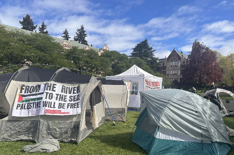 University of Washington campus rocked by massive student protests: Learn their demands