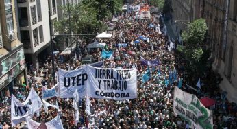 Milei reforms opposed by Argentina’s worker union, strike begun