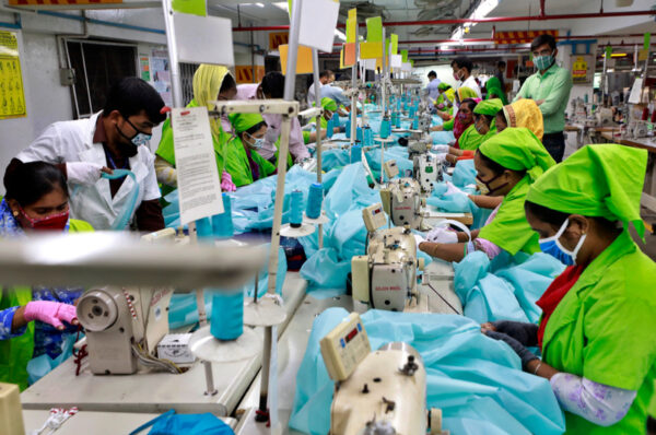 garment workers