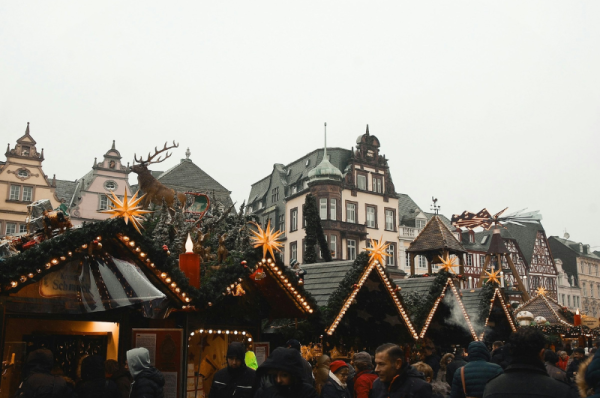 Germany Christmas market rampage makes global headlines