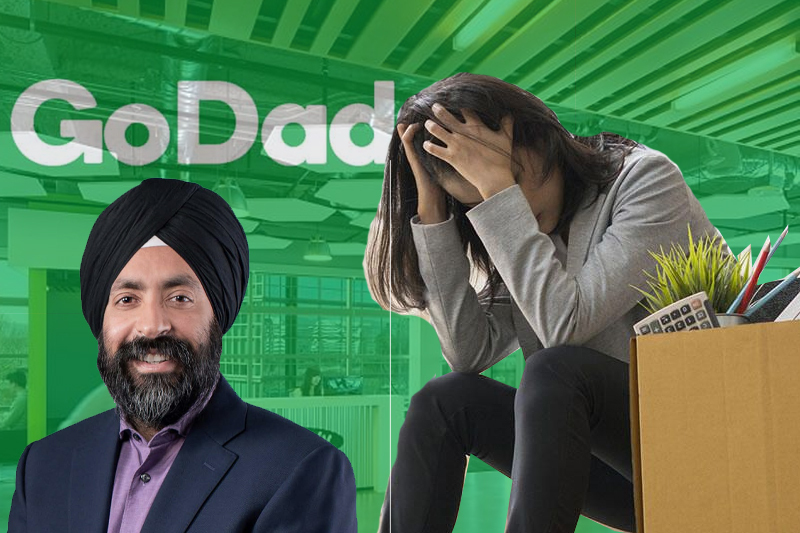 Aman Bhutani, CEO of GoDaddy, dismisses 8% of the staff