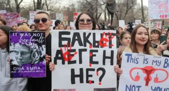 Kazakhstan’s domestic violence law advances protection, yet concerns persist