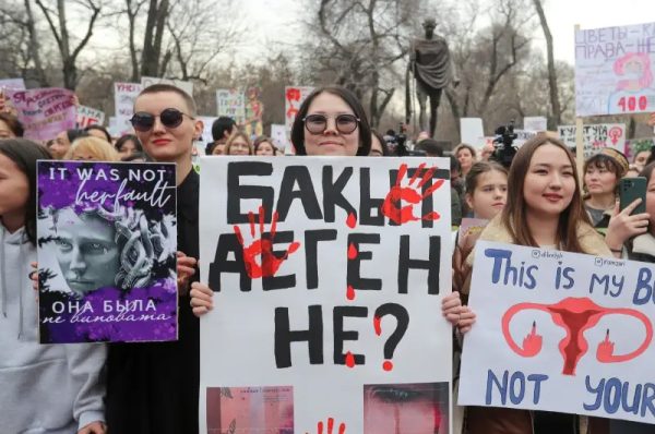 Kazakhstan’s domestic violence law advances protection, yet concerns persist