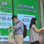 Hong Kong shares hit lowest level since 2009