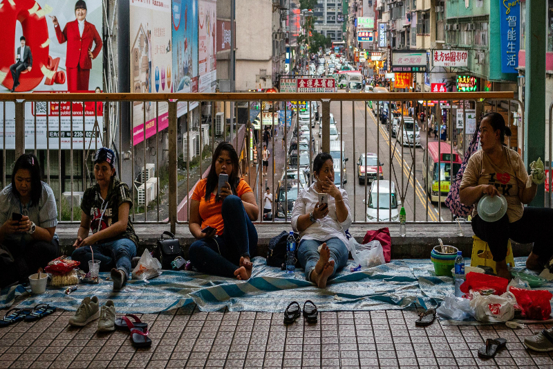 hongkong migrants