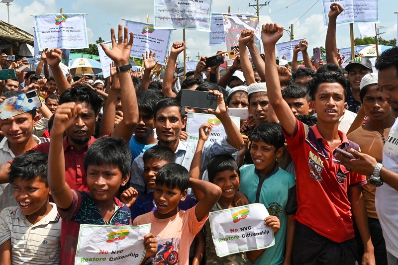 human rights at risk rohingya targeted in hate campaign