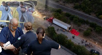 Human Trafficking Goes Unnoticed As Truck Trailer Traffic Rises On US-Mexico Border