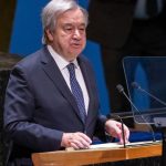 In his address, UN Secretary-General António Guterres painted a bleak picture of the current global security situation.