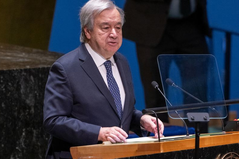 UN Chief Urges Action on Human Rights