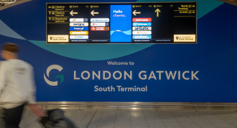 Chaos explodes as the ground staff of Gatwick Airport are on the strike