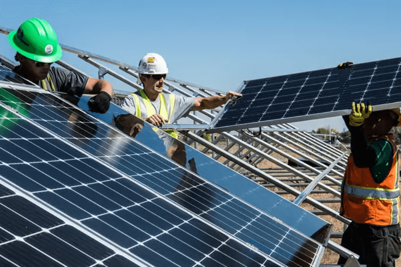 Georgia's Clean Energy Sector Soars, Creating Over 82,000 Jobs