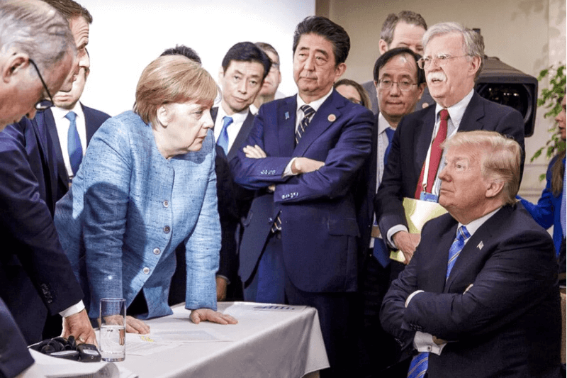 German Industry Leader Warns of US Decline Under Trump