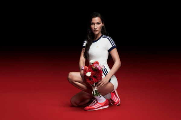 Adidas backtracks after naming Bella Hadid the face of SL 72 re-launch ahead of Paris 2024
