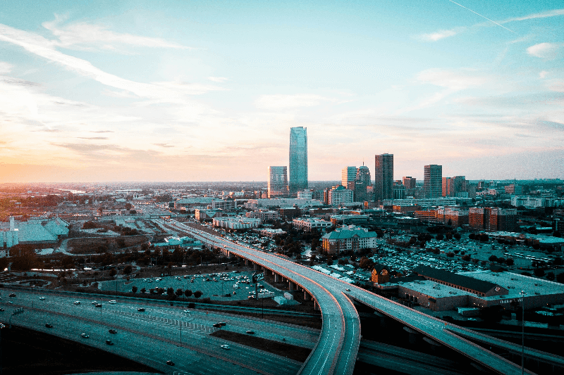 Poor Oklahoma Cities