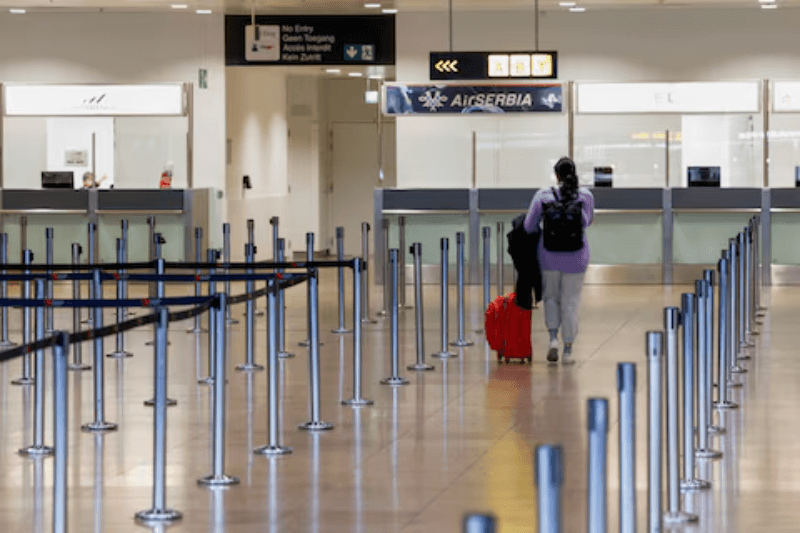Belgian Airports Halt All Departures on March 31 Amid Nationwide Strike