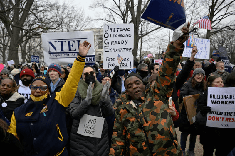 Rise Initiative Offers Free Legal Help to Fired Federal Workers