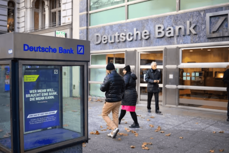 Deutsche Bank Job Cuts Shake Markets Following Global Economic Shifts