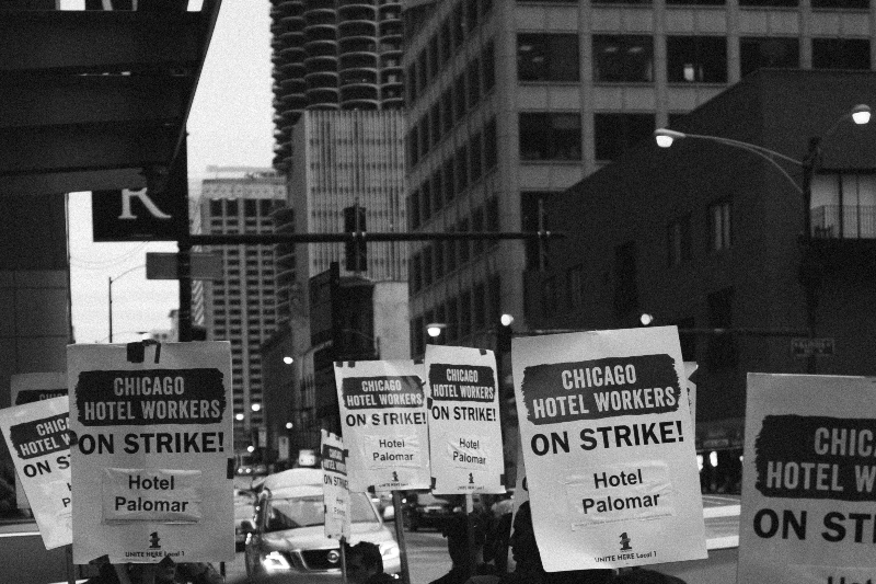 7 Biggest Worker Protests in 2025