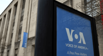 Voice of America Journalists Sue Trump Administration Over Worker’s First Amendment Violations