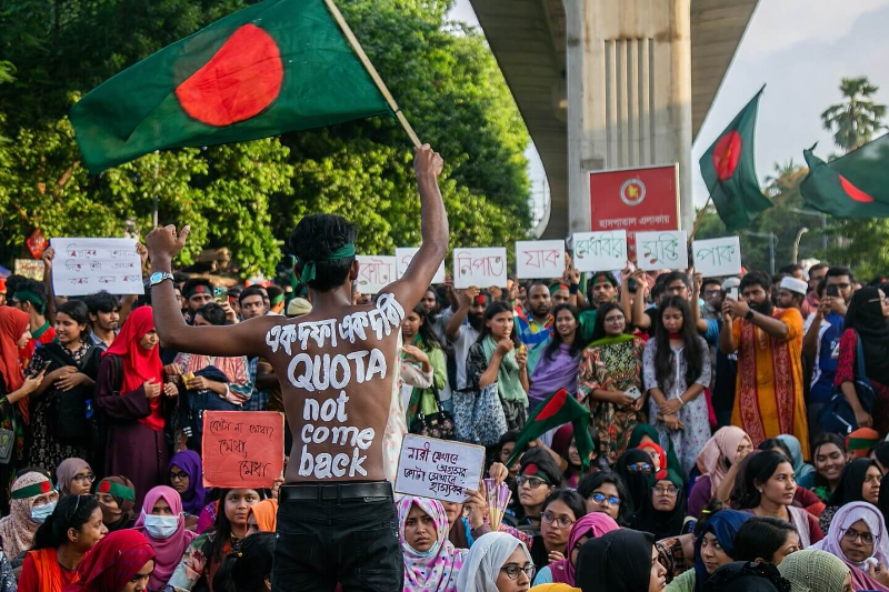 Top factors triggering violent Bangladesh quota protests