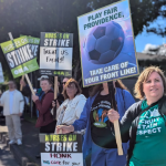 Nurses in Oregon Continue Strike For Better Staffing, Higher Pay For Third Day