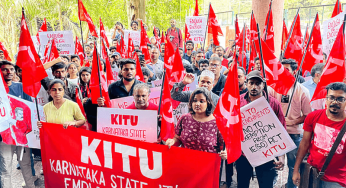Bangalore IT Workers stage a Protest against unhealthy Work Culture, Strive for Work-Life Balance