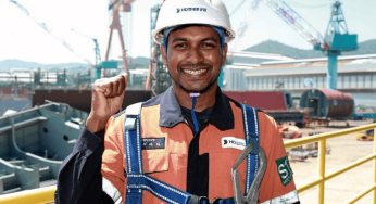 Korea Launches Special Shipbuilding Training Program for Uzbek Workers
