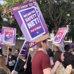 More Than 50,000 Los Angeles Workers Strike for Labor Rights