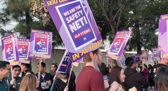 More Than 50,000 Los Angeles Workers Strike for Labor Rights