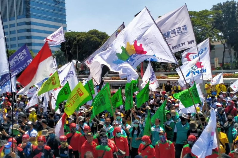 Indonesia Forms National Labor Welfare Council for workers right