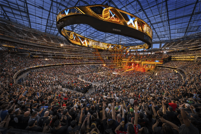 WWE Implements Staff Cuts Following Record-Breaking WrestleMania