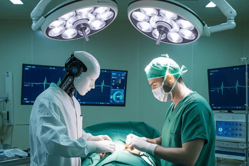 AI Transforms Chinese Healthcare: Robotic Surgeons and Digital Pediatricians