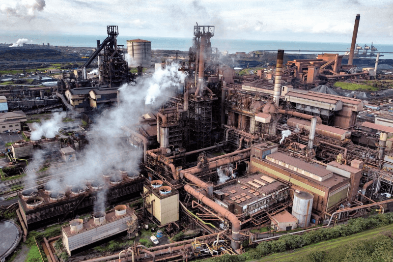 Local Firms Boost Tata Steel’s Green Transformation at Port Talbot