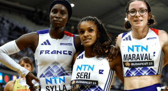 Sounkamba Sylla: French sprinter to use cap instead of hijab during Paris Olympics opening ceremony