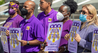 Over 50000 LA County Workers May Resort to Strike on Matters Related to Unfair Treatment