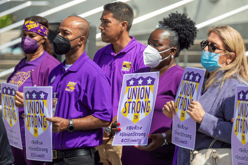 Over 50000 LA County Workers May Resort to Strike on Matters Related to Unfair Treatment