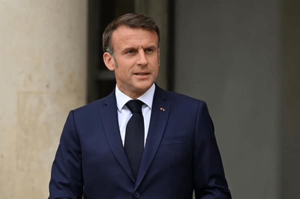 President Emmanuel Macron