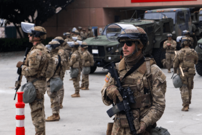 Trump Deploys Additional 2,000 National Guard members to Los Angeles, Officials Confirm