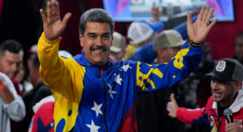 Reactions to Nicolas Maduro winning a third term in Venezuelan presidential election