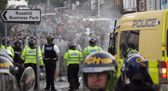 Southport riots: MP blames ‘propaganda and lies’ for violent protests